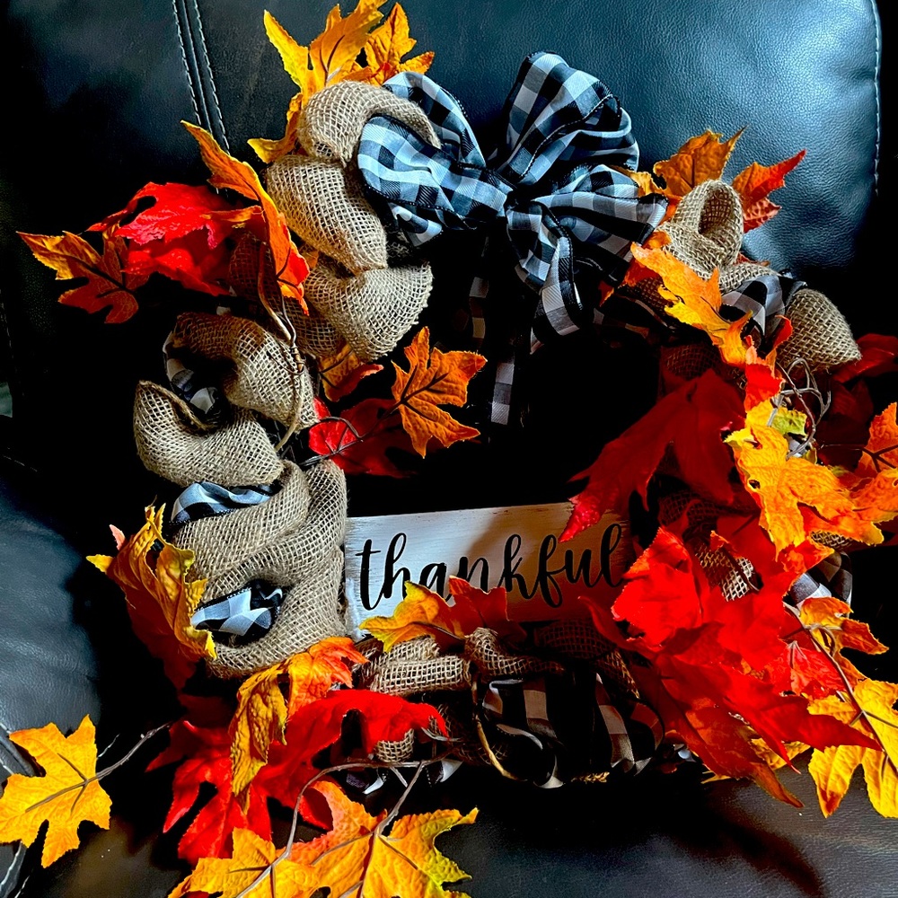 Fall Wreath